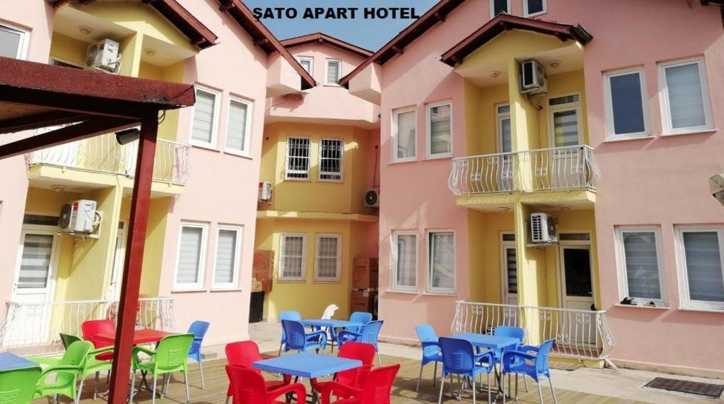 Sato Apart Hotel Fethiye Bagian luar foto